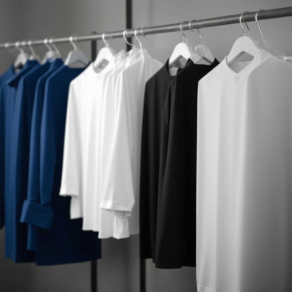 Modern eco-friendly dry cleaning equipment with biodegradable solvents and waterless systems.