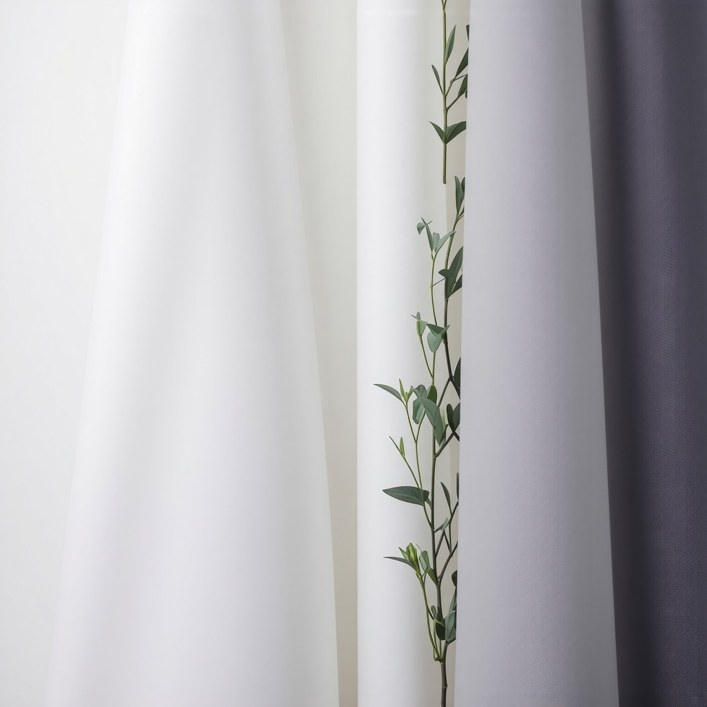 Illustration of eco-friendly dry cleaning process with plant-based solvents and delicate fabrics