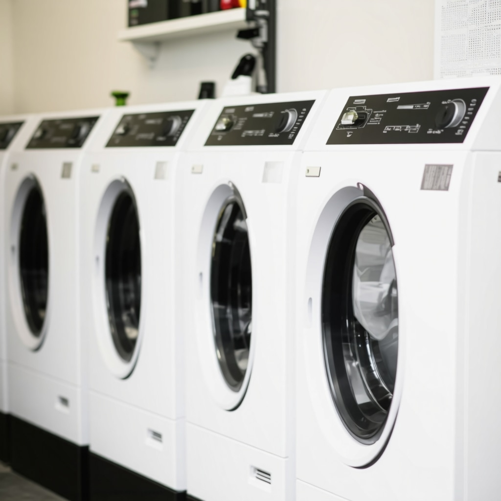 Modern eco-friendly dry cleaning equipment using plant-based solvents in Odessa FL