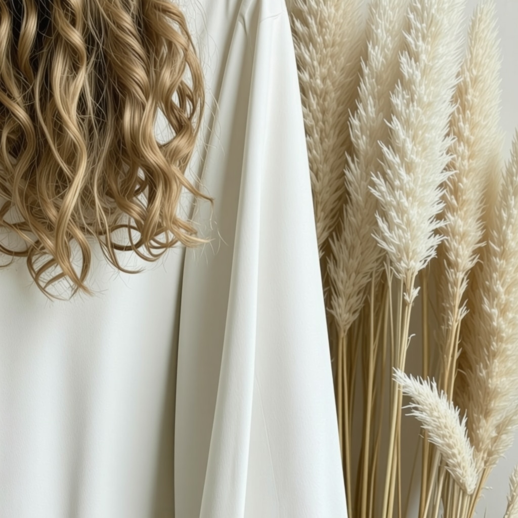 Eco-conscious dry cleaning with biodegradable solvents and delicate fabrics