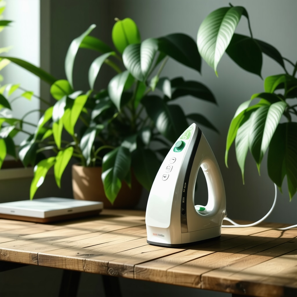Eco-Friendly Ironing & Pressing: Reduce Energy & Chemical Use