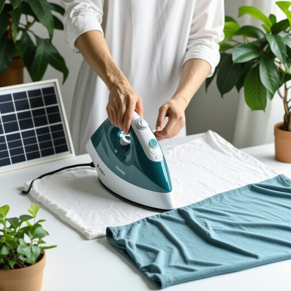Eco-Friendly Ironing and Pressing: Green Tips for Wrinkle-Free Clothes