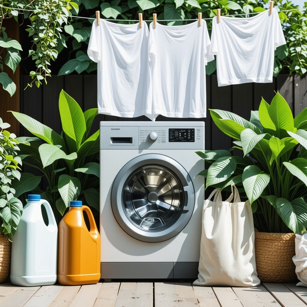 Eco-Friendly Laundry Care: Green Tips for Your Wardrobe