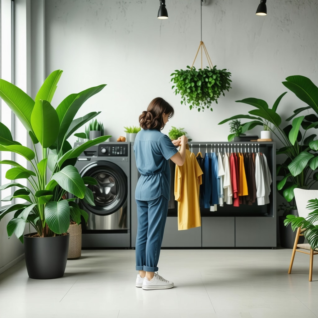 Eco-Friendly & Low-Emission Dry Cleaning for Sensitive Wardrobes