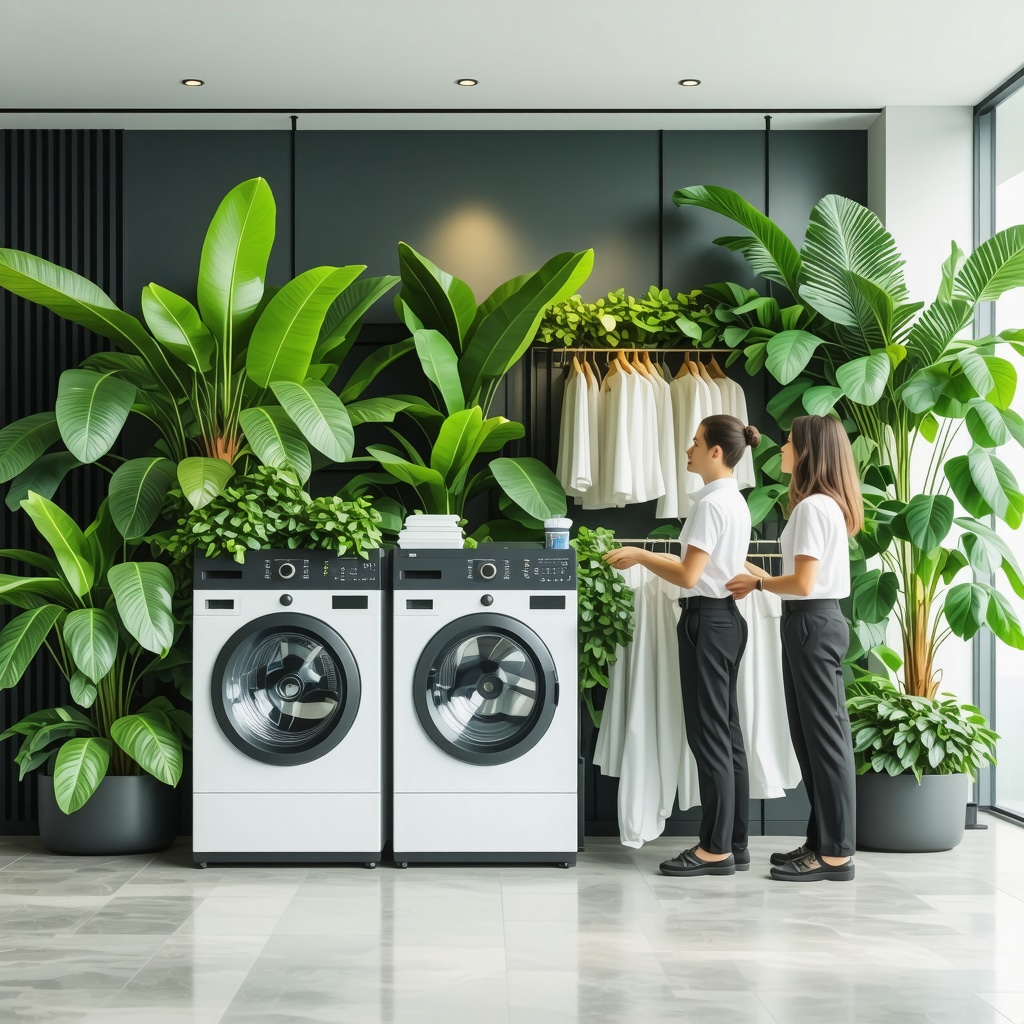 Eco-Friendly & Low-Emission Dry Cleaning for Sensitive Wardrobes