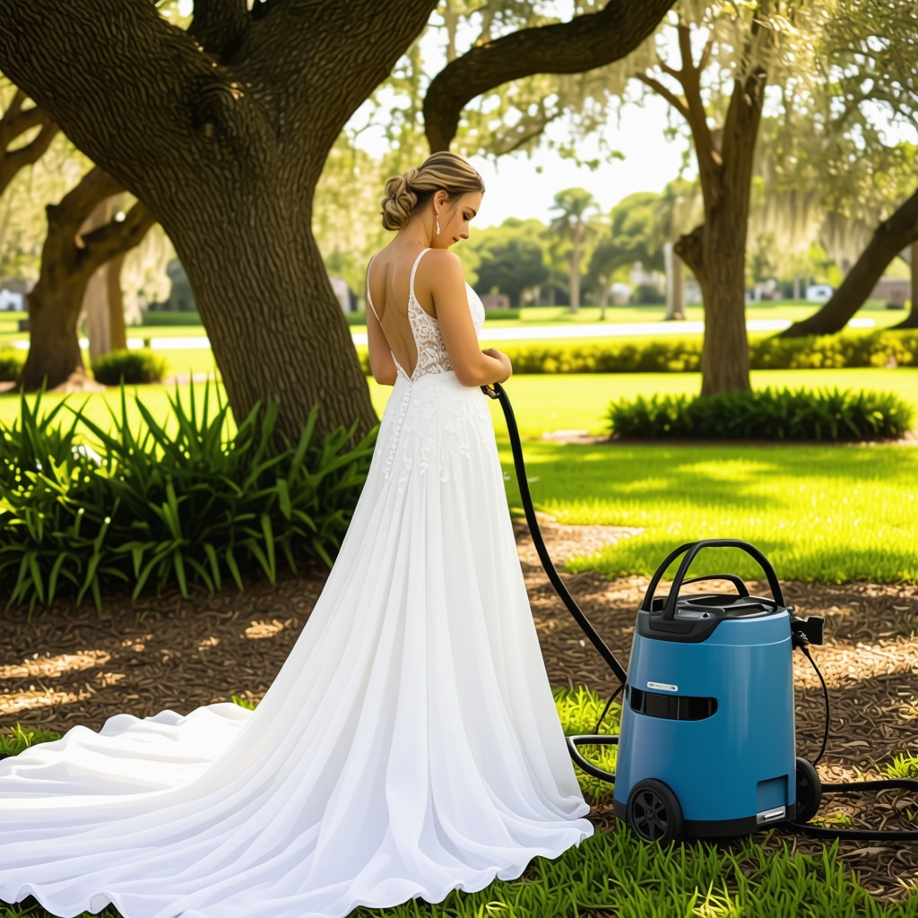 Eco-Friendly & No-Tox Wedding Dress Cleaning in Tampa Bay to Protect Gown