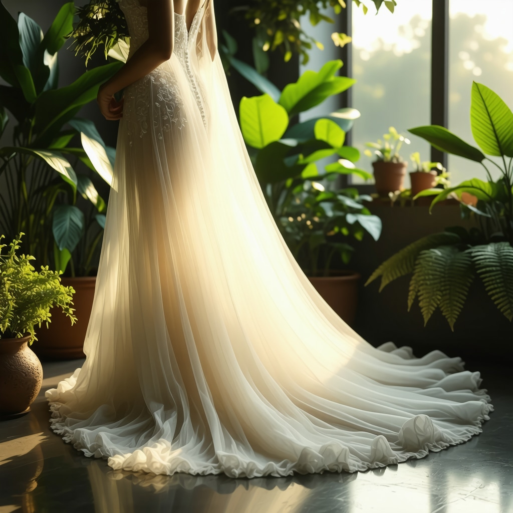 Eco-Friendly & No-Tox Wedding Dress Cleaning to Protect Your Gown