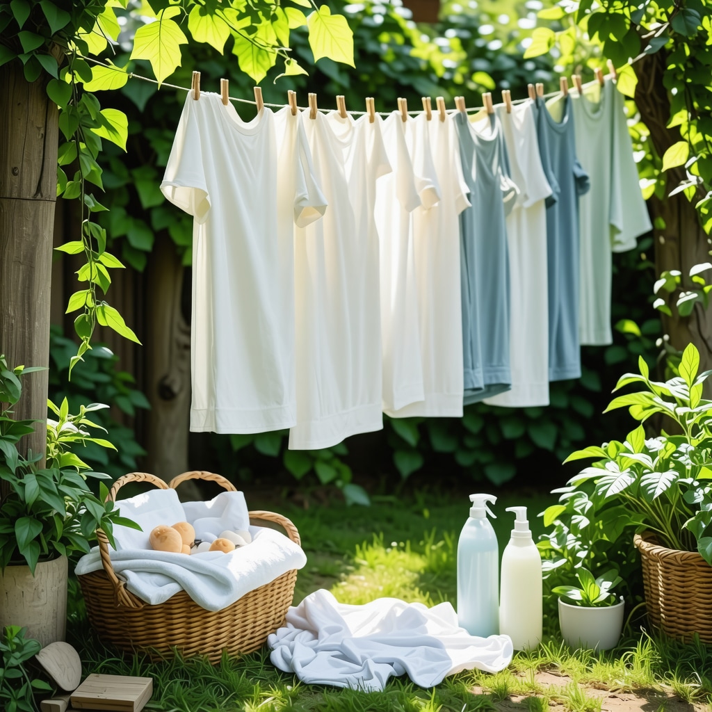 Eco-Friendly & Scent-Free Garment Care Tips for Sensitive Skin & Allergies