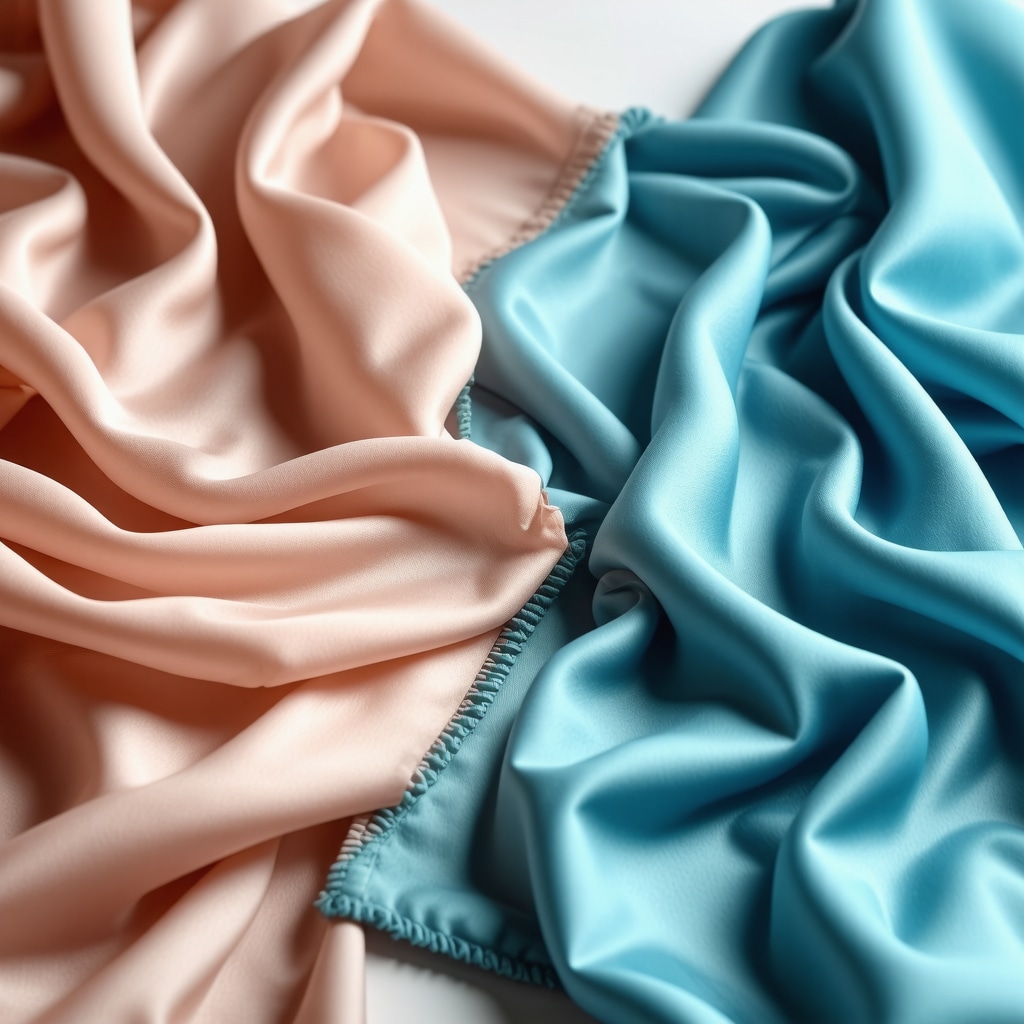 Gentle cleaning process of delicate silk and wool garments using plant-based solutions, highlighting eco-conscious practices.