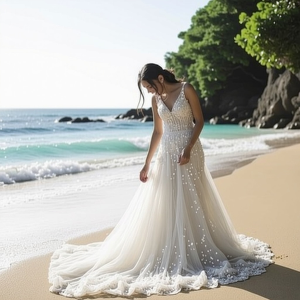 Eco-Friendly Wedding Dress Cleaning Tips for Crystal Beach FL