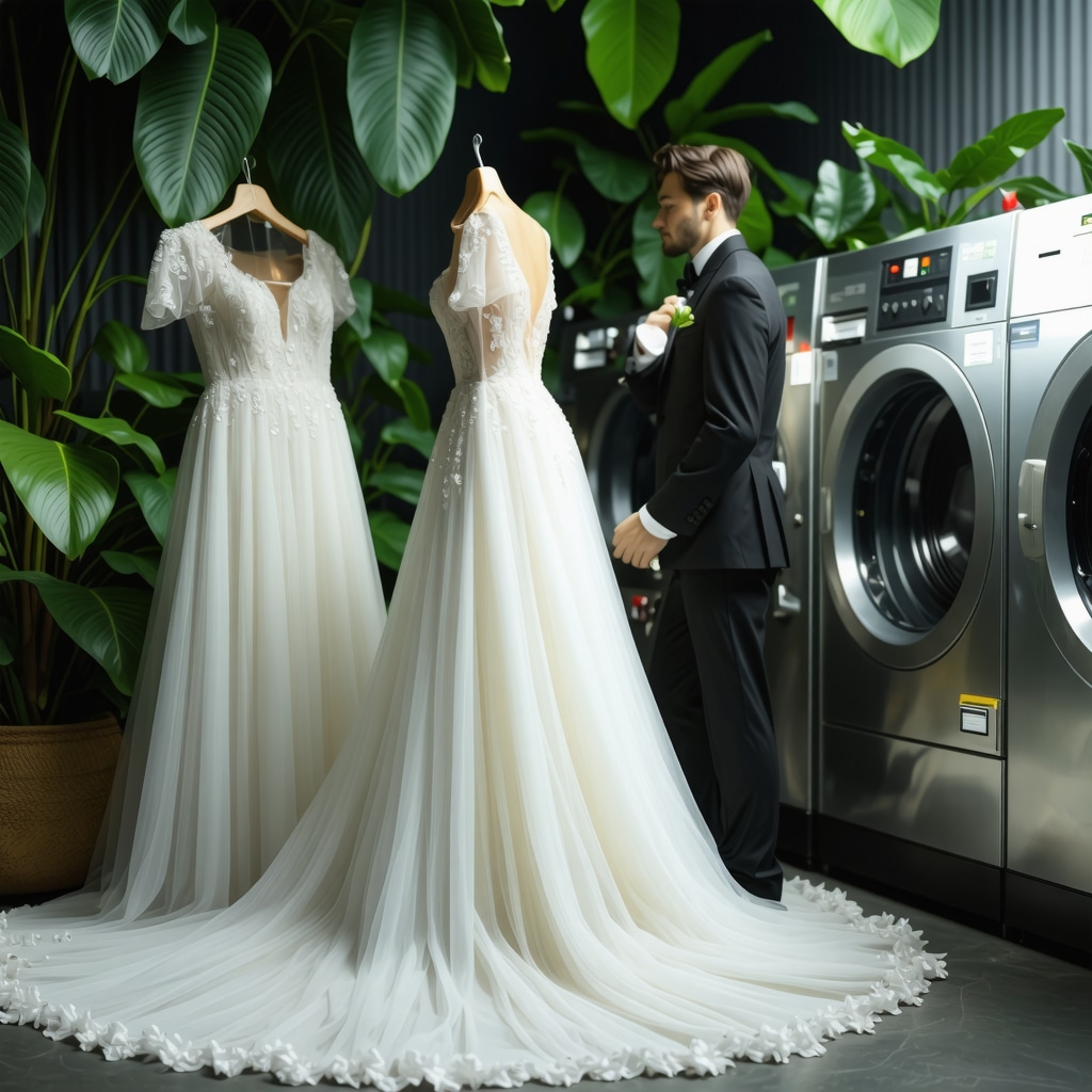 Eco-Friendly Wedding & Formal Wear Cleaning: Protect Your Special Gown Safely