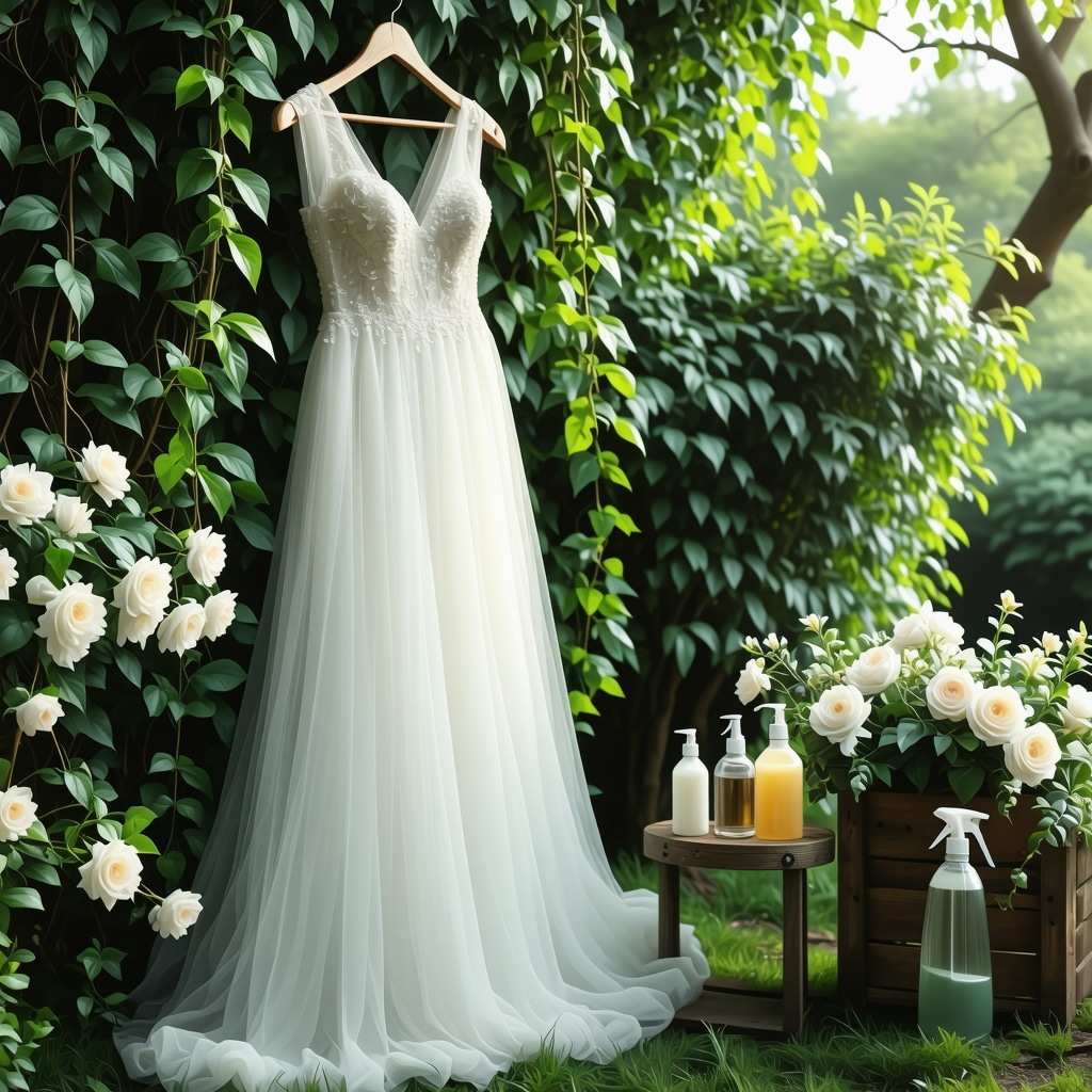 Eco-Friendly Wedding Gown Care in Tampa FL: Green Cleaning Tips