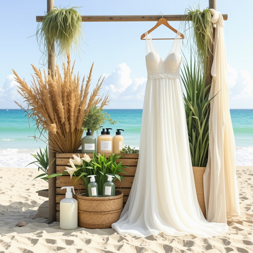 Eco-Friendly Wedding Gown Cleaning Crystal Beach FL Guide