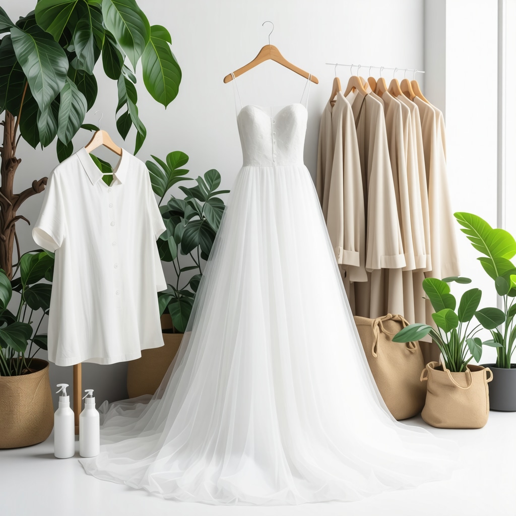 Eco-Friendly Wedding and Formal Wear Cleaning Tips for a Sustainable Ceremony