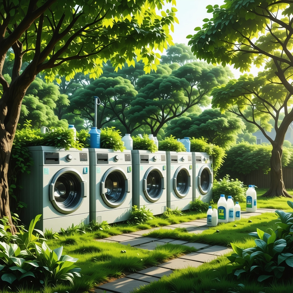 Eco & Green Laundry Solutions Near Wiregrass Area | Sustainable & Safe