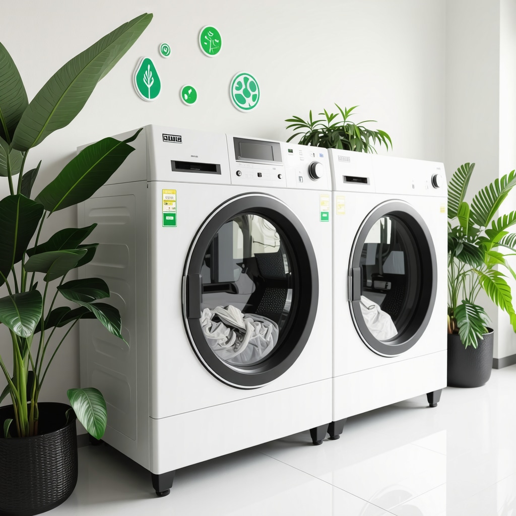 Eco-friendly dry cleaning equipment using plant-based solvents and green certifications in Florida