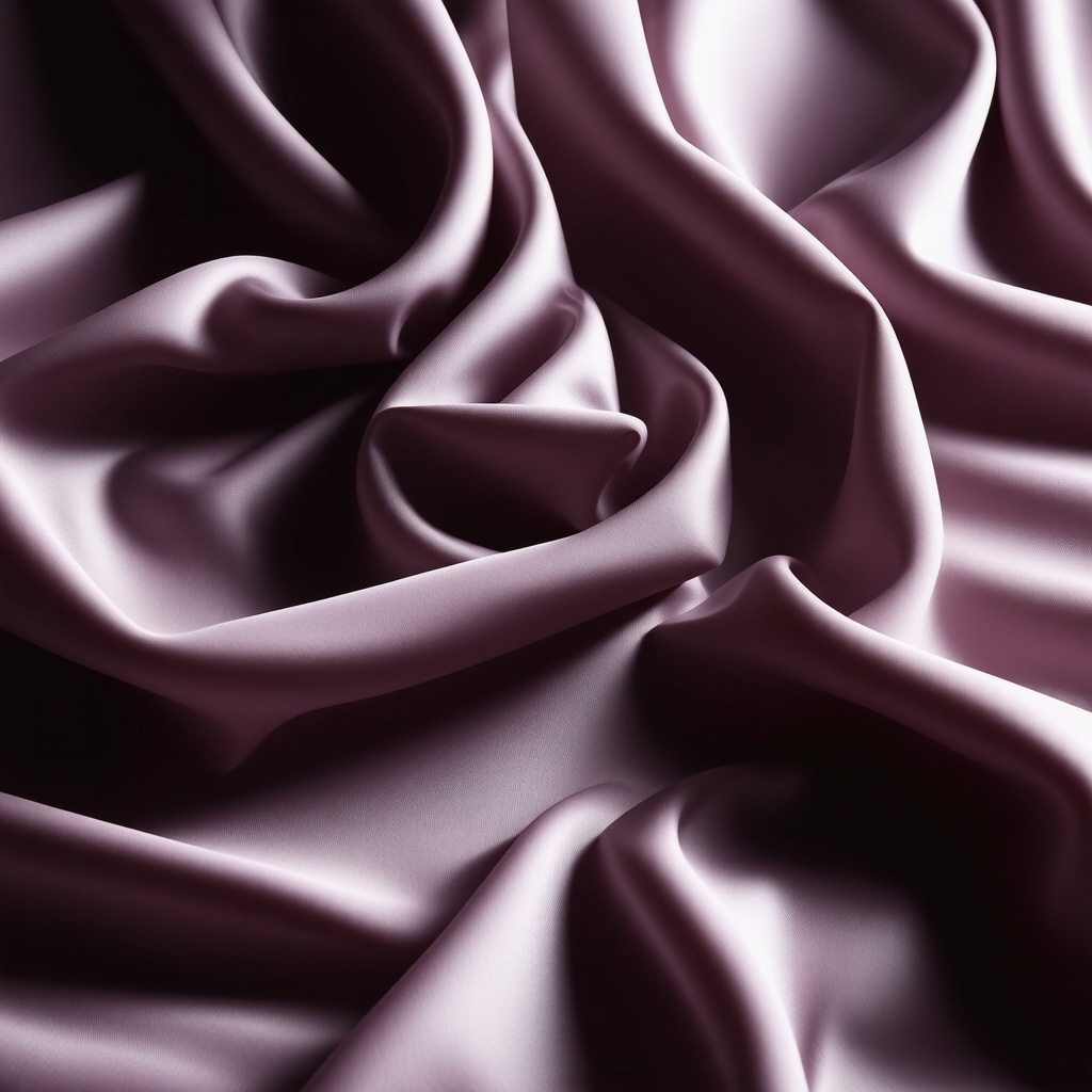 Luxurious silk fabric being cleaned with eco-friendly plant-based solvents in a professional dry cleaning setting