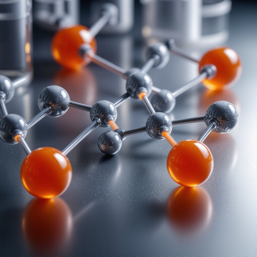 Laboratory scientist working on enzyme engineering for eco-friendly fabric care.