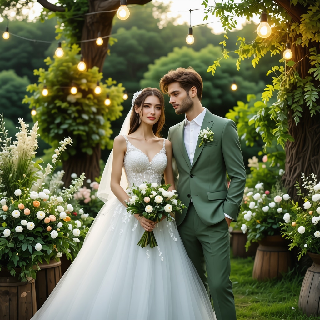 Evening Tips: How to Keep Your Wedding Attire Eco & Safe