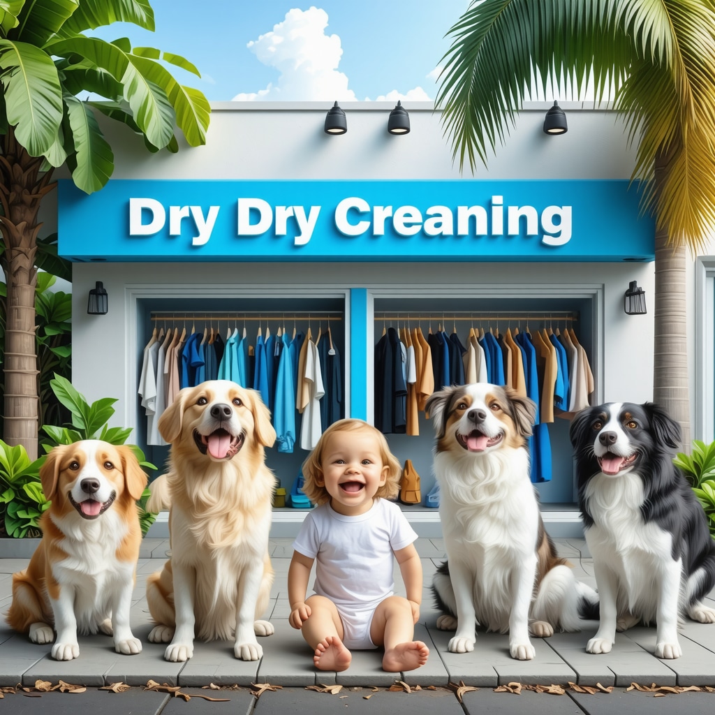 Find Pet & Baby Safe Dry Cleaning Near Palm Harbor to Protect Your Furry Friends