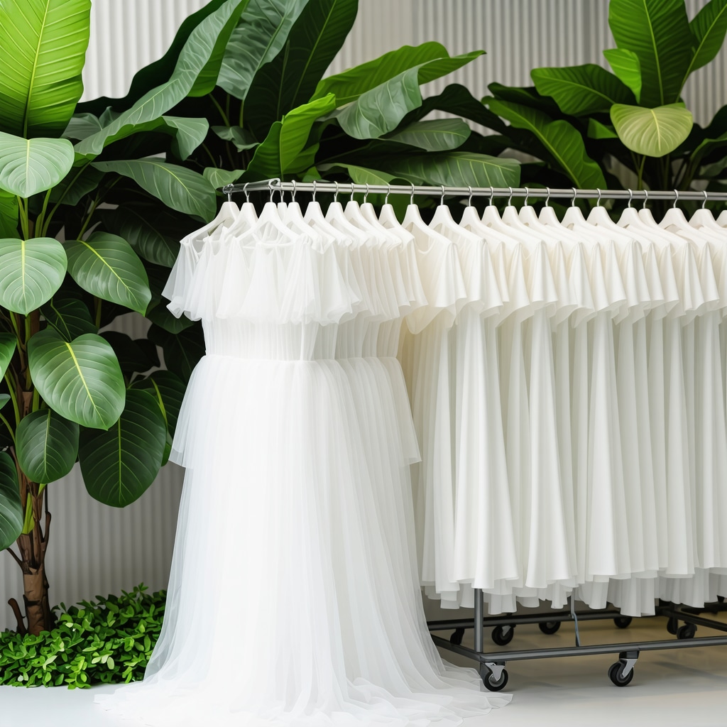 Gentle Dry Cleaning for Weddings & Evening Wear Using Eco-Friendly Methods
