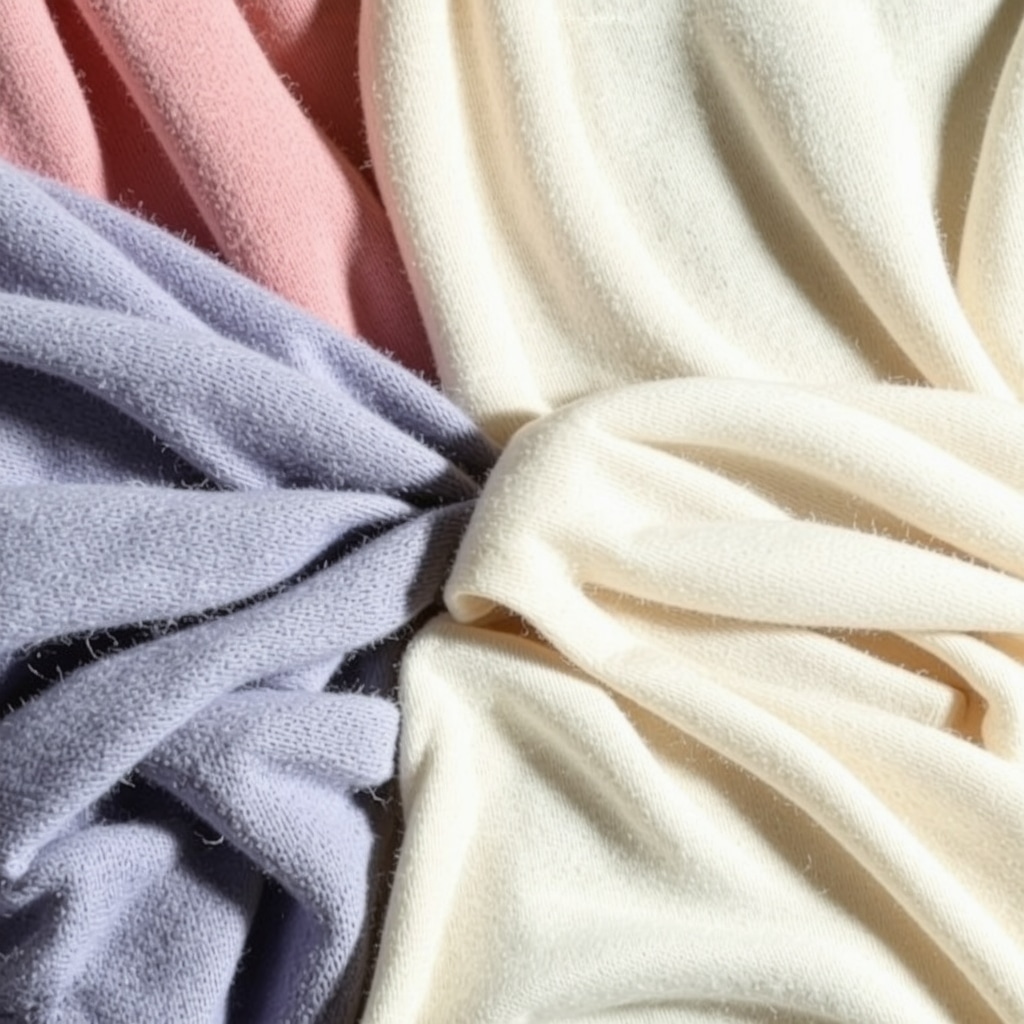 Hand washing delicate wool and cashmere garments with eco-friendly detergent