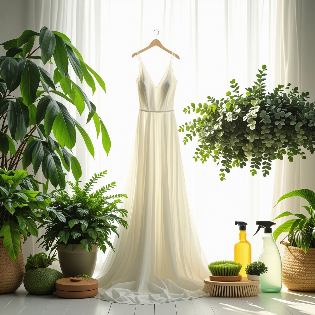 Green Cleaning for Bridal Gowns: Tampa FL Eco-Friendly Guide