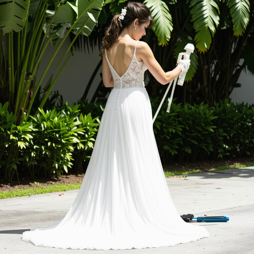 Green Cleaning for Bridal Gowns in Tampa FL: Eco-Friendly & Safe Practices