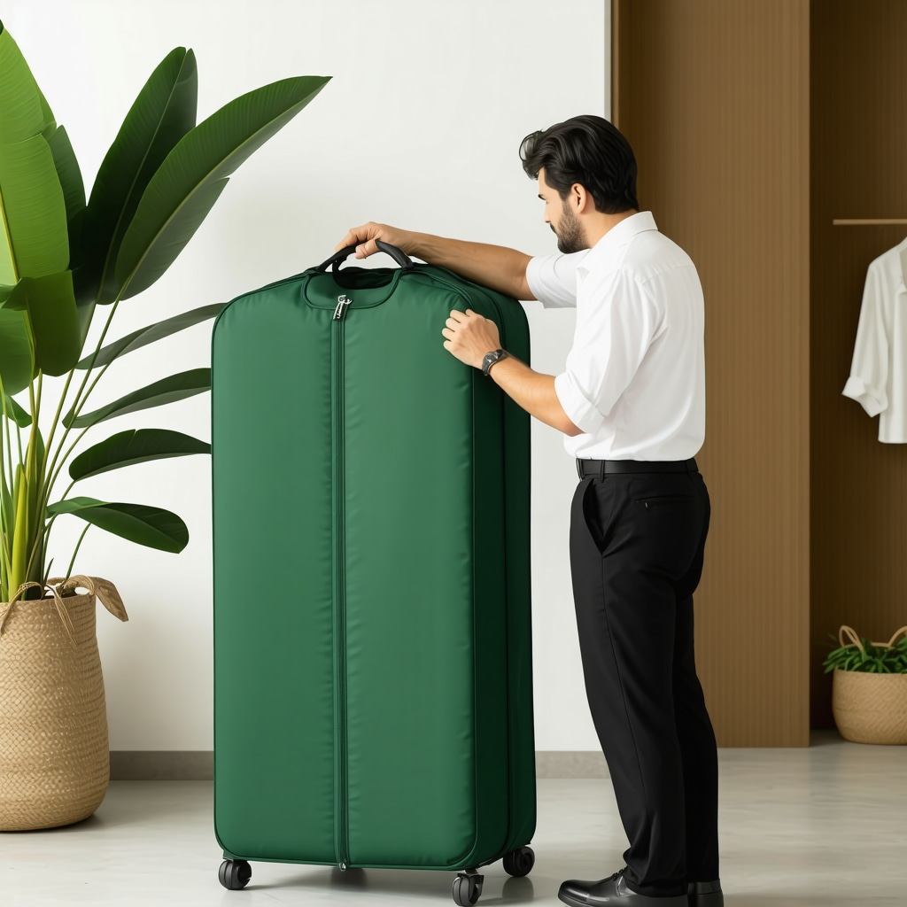 Green Garment Bag Service in Tampa Bay for Eco-Conscious Wardrobes