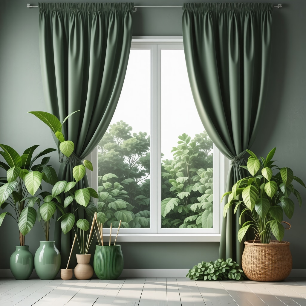 Guide to Non-Toxic Curtain Cleaning Using Earth-Friendly Methods in Odessa