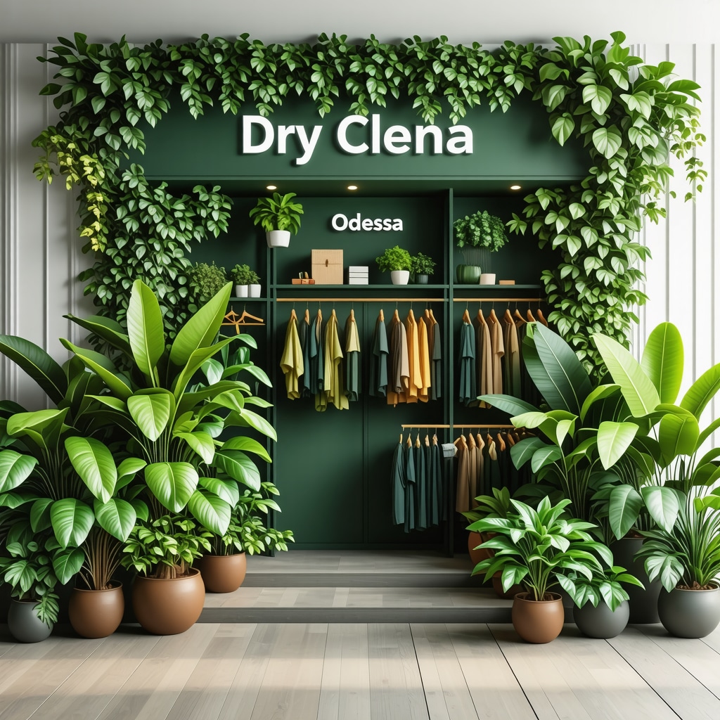 High-End Eco Dry Cleaning: Sustainable Care for Your Luxury Fashion in Odessa