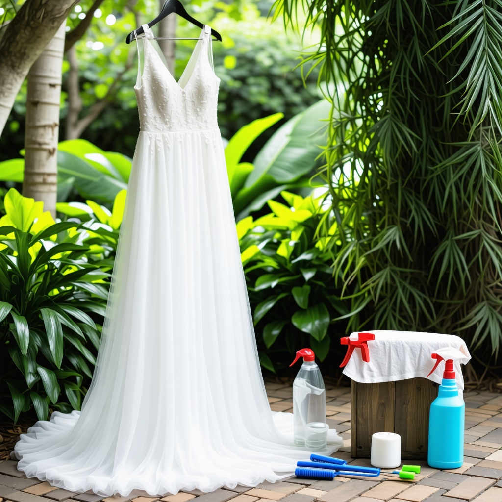 How Eco-Friendly Wedding Dress Cleaning Protects Your Gown and the Environment in Tampa