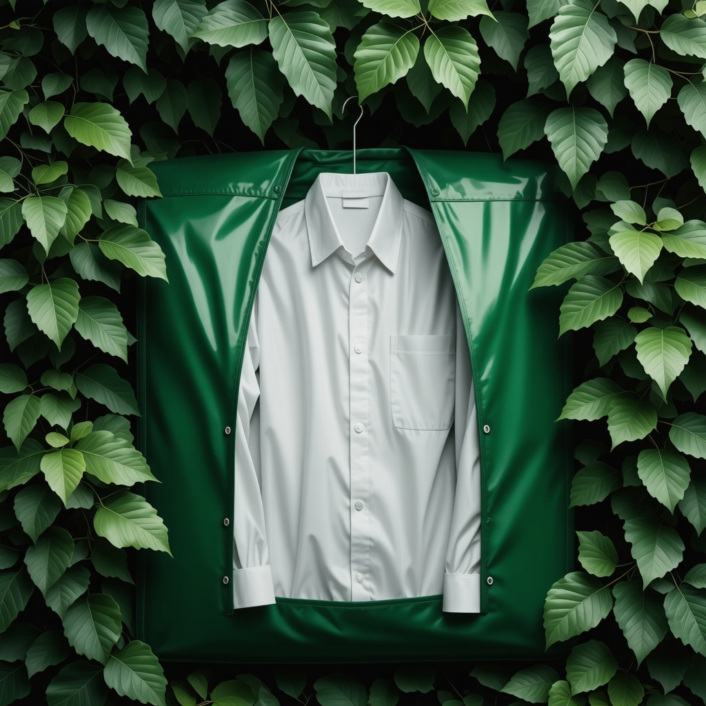 How Green Garment Bag Service Extends Clothing Life Naturally