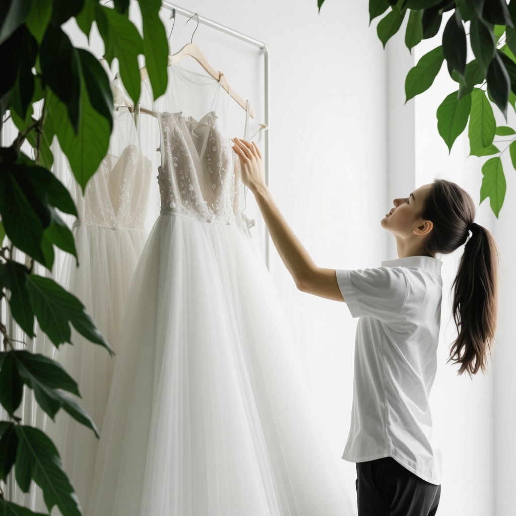 How to Maintain Your Wedding Dress with Eco-Friendly Dry Cleaning in Tampa