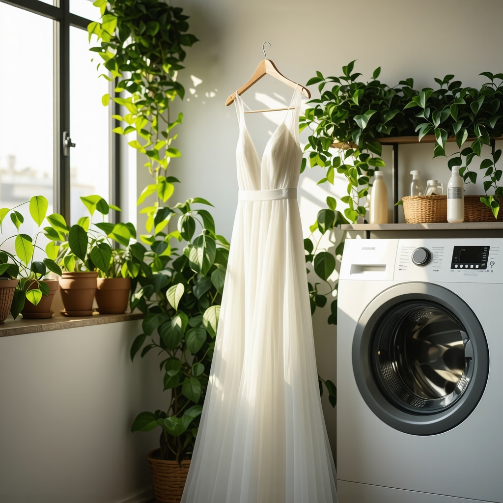 How to Maintain Your Wedding Gown with Eco-Friendly Cleaning Methods in Tampa