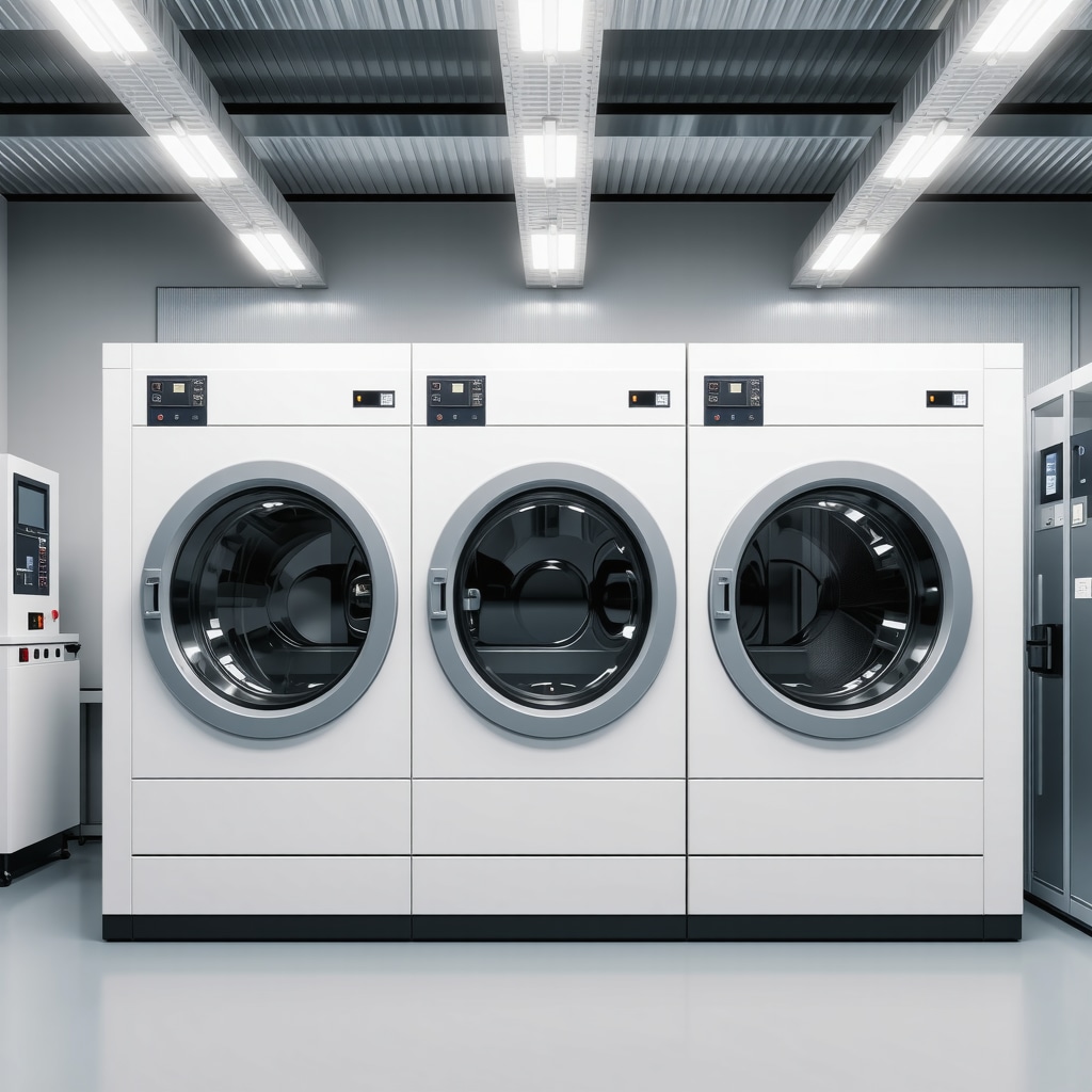 Advanced eco-dry cleaning process using bioengineered enzymes on delicate fabrics.