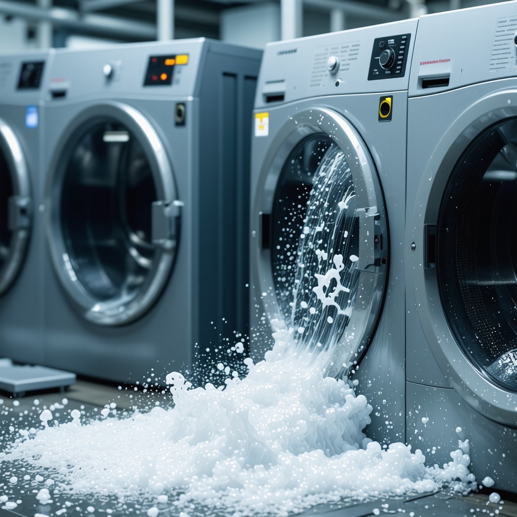 Nanotechnology and enzymatic cleaning equipment in a sustainable dry cleaning facility