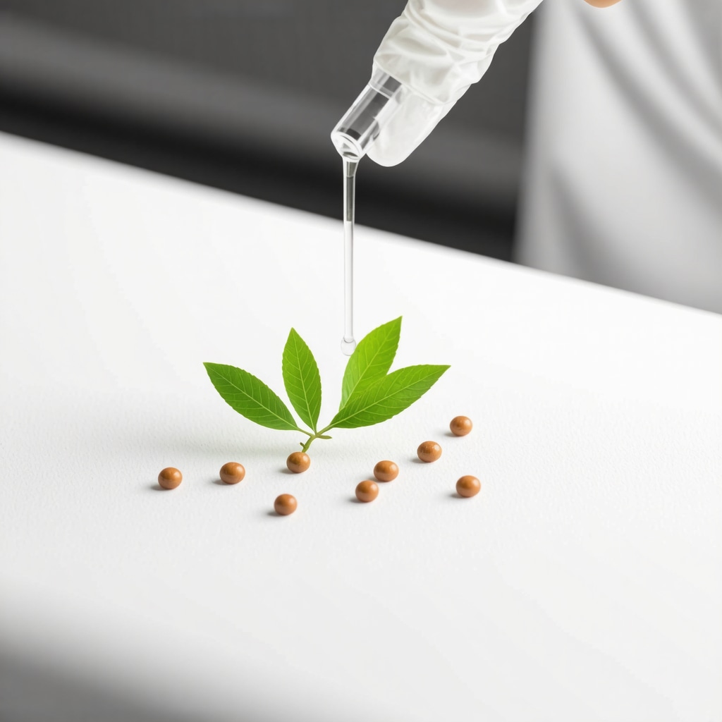 Close-up of eco-friendly solvents in a dry cleaning setting, highlighting scientific advancements in sustainable garment care.