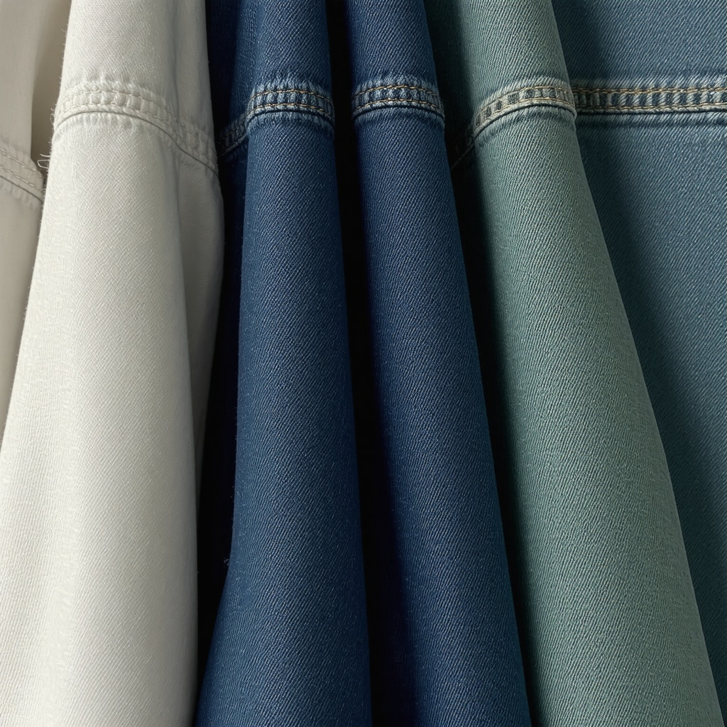 Ultrasonic cleaning device used on delicate fabrics for eco-friendly garment care.