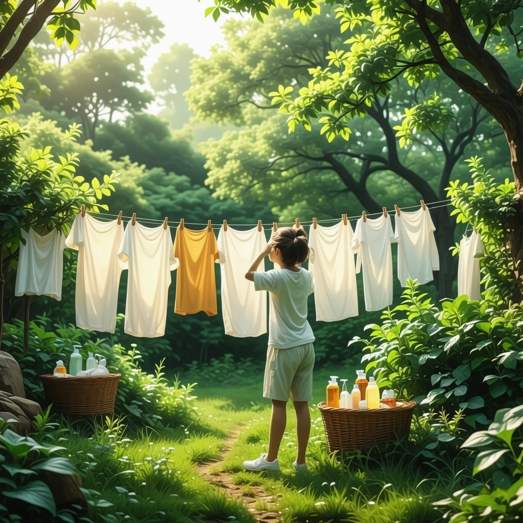 Join the Green Movement: Eco-Friendly Garment Care & Cleaning Guides
