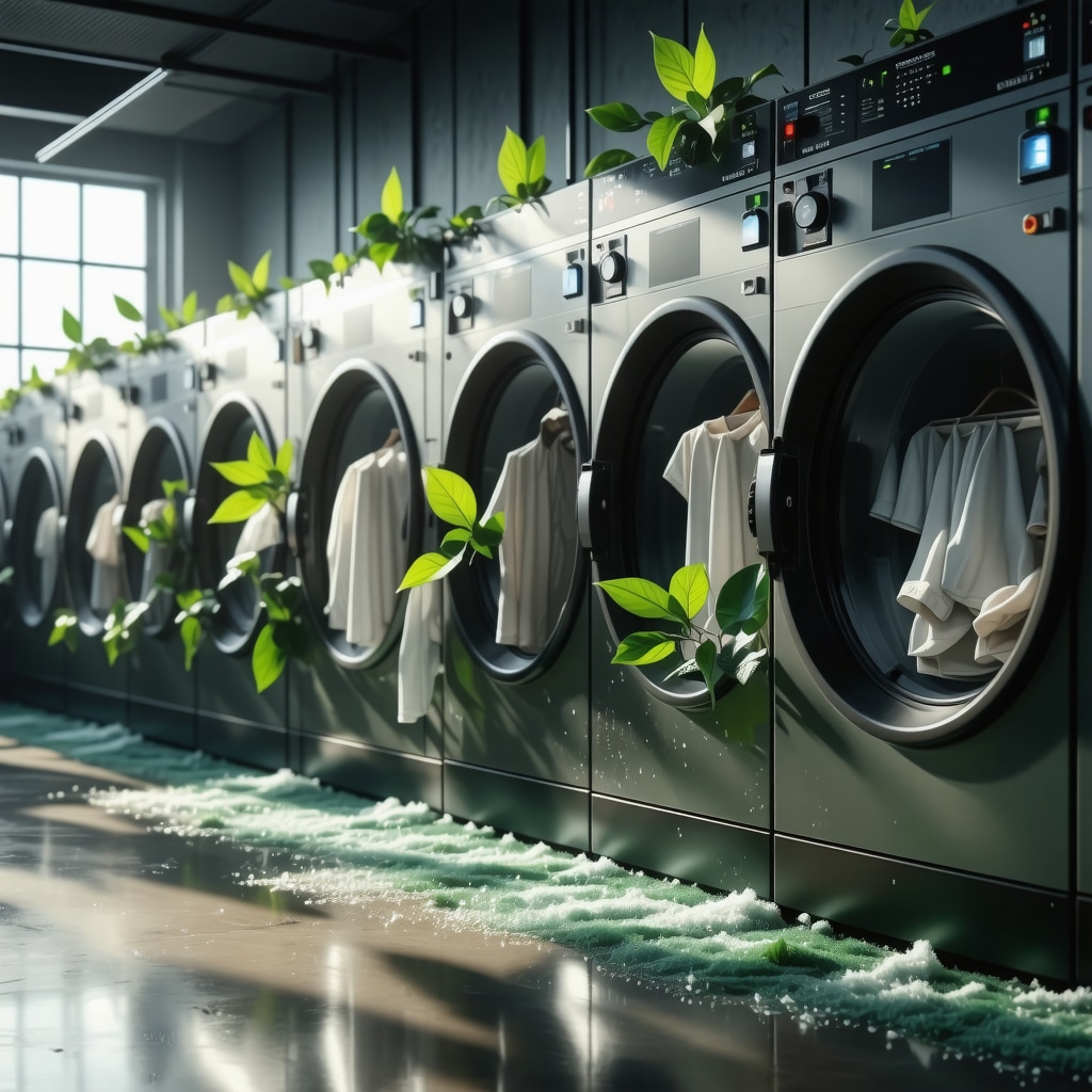 Low-Emission Dry Cleaning Process: A Greener Choice