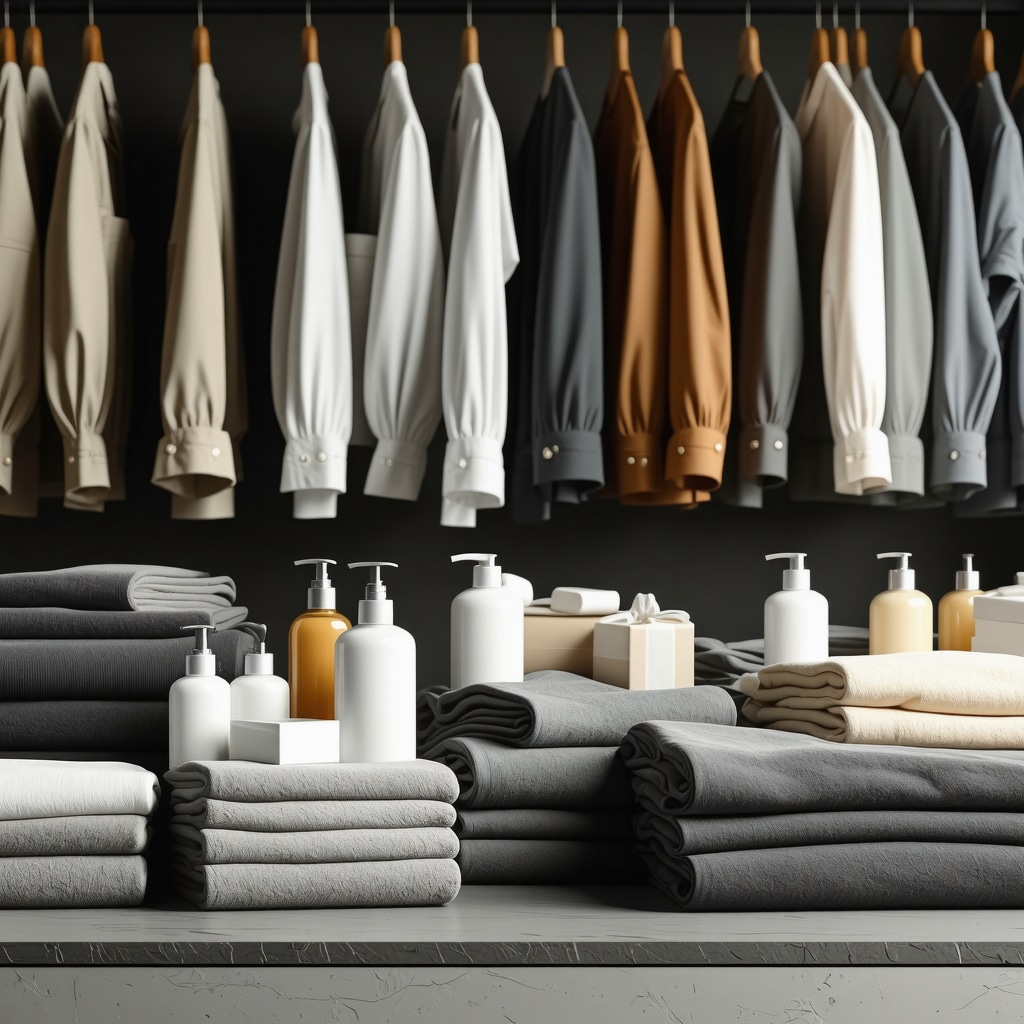 Luxury & Eco-Certified Fabric Care Brands for High-End Garments