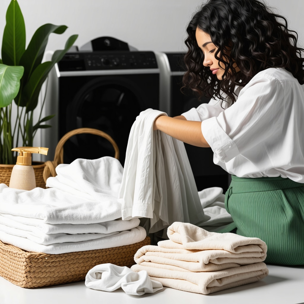 Luxury Organic Fabric Care Tips for Gentle & Sustainable Wardrobe Maintenance
