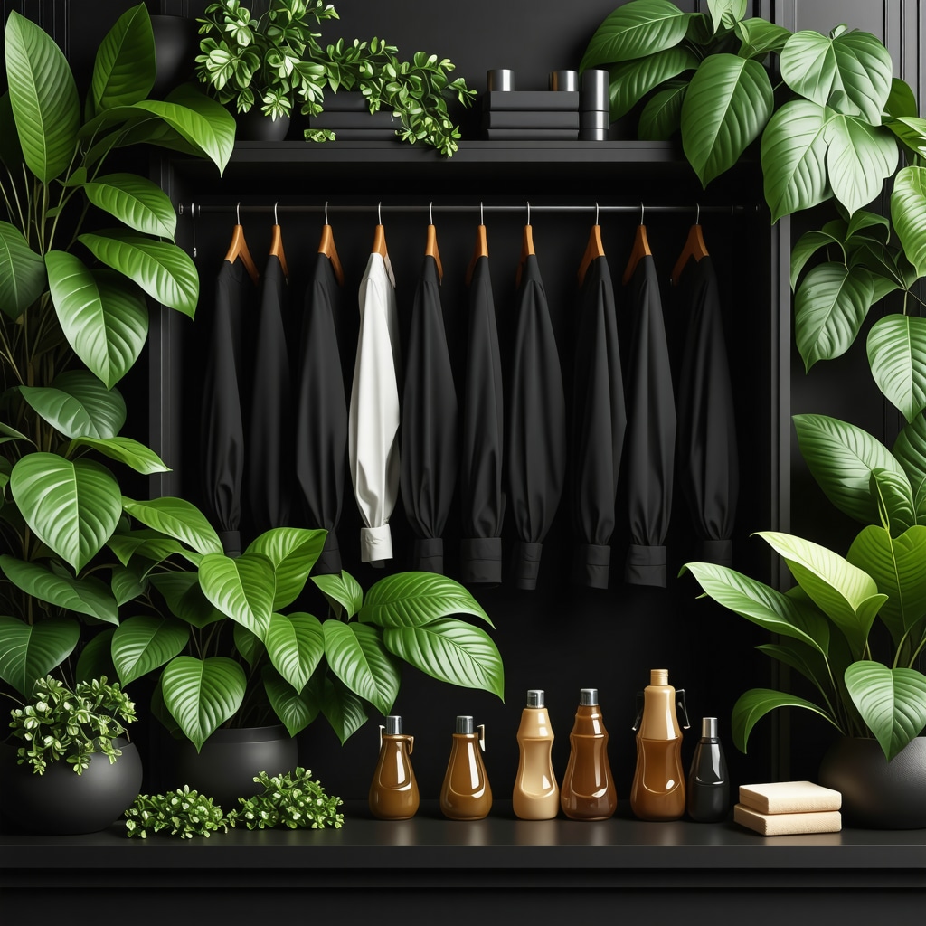 Luxury and High-End Eco Cleaning: Elevate Your Wardrobe Care