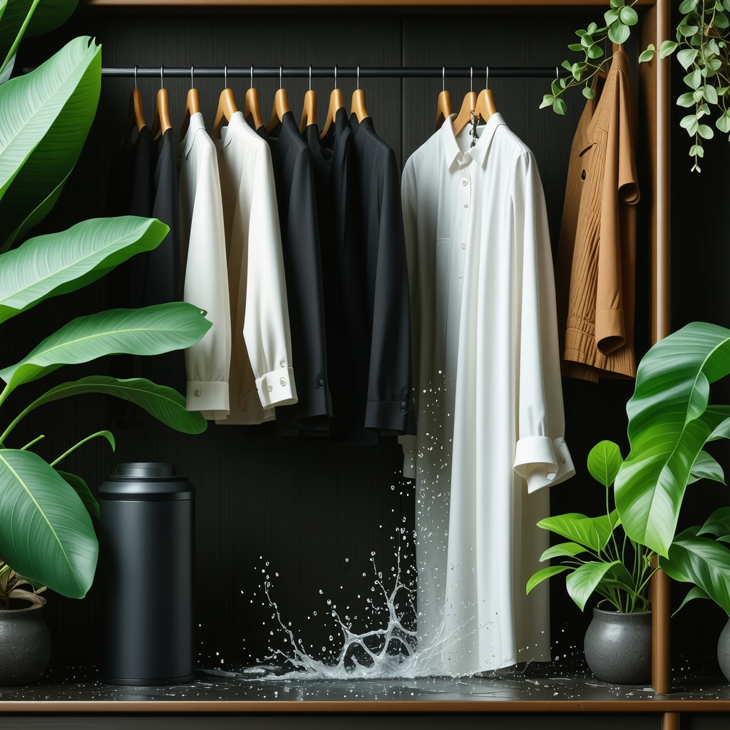 Luxury and High-End Eco Cleaning: Sustainable Wardrobe Care