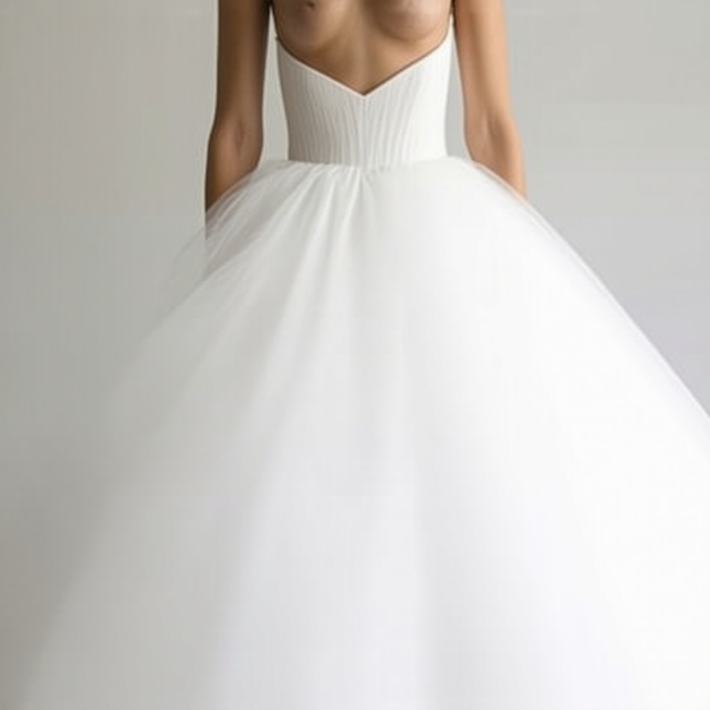 High-end wedding gown undergoing supercritical CO2 cleaning process in Tampa eco-dry cleaner