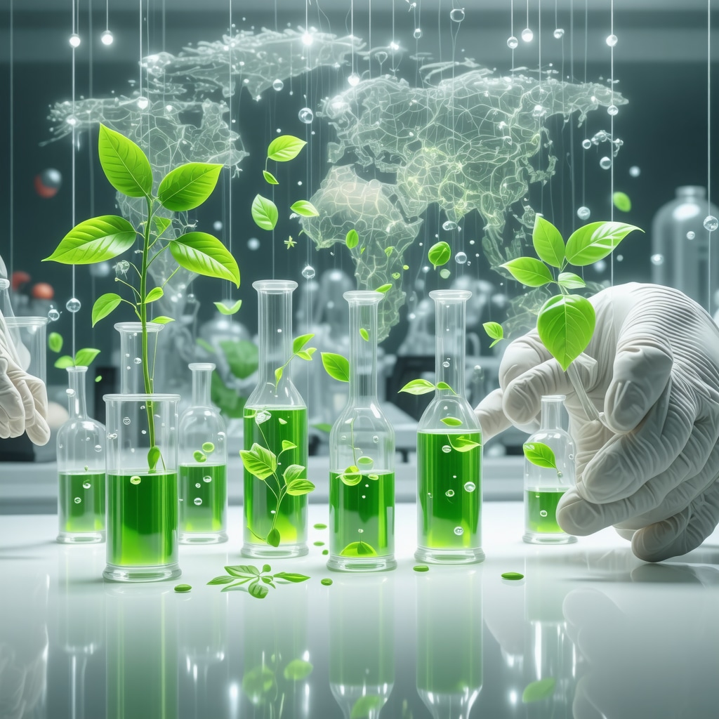 Scientists designing molecular structures of bio-based solvents for eco-friendly dry cleaning
