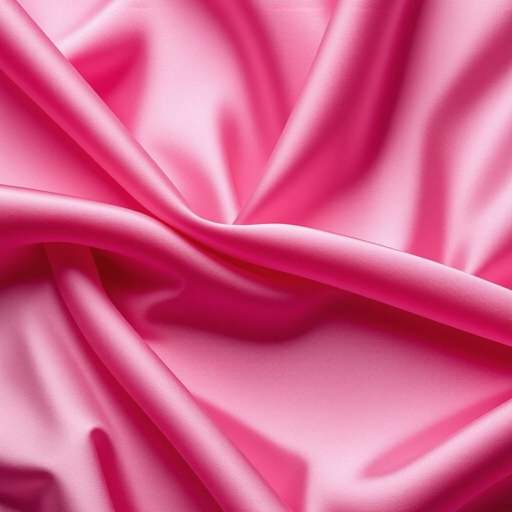 Microscopic view of nano-coating on luxury textile demonstrating protective layer
