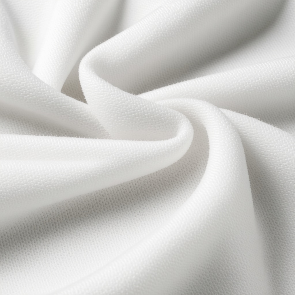 Microscopic nano-agents cleaning fabric fibers efficiently