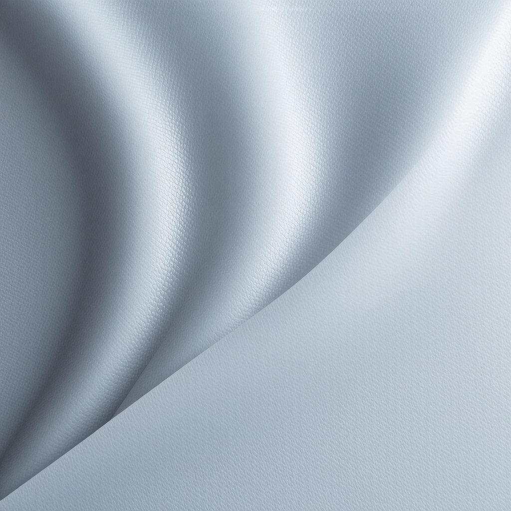 Microscopic view of nanotechnology applied to high-end textile for stain resistance and durability
